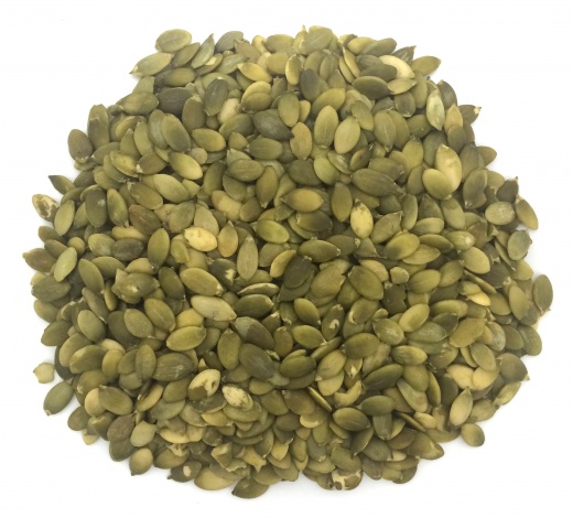 Organic Raw Sprouted Pumpkin Seeds - 8Oz Large Size (Single)