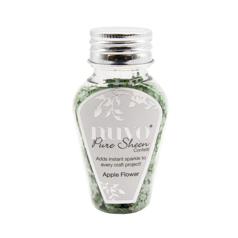 Pure Sheen Confetti - Apple Flower - 50Ml Bottle - Spring Meadow Trend