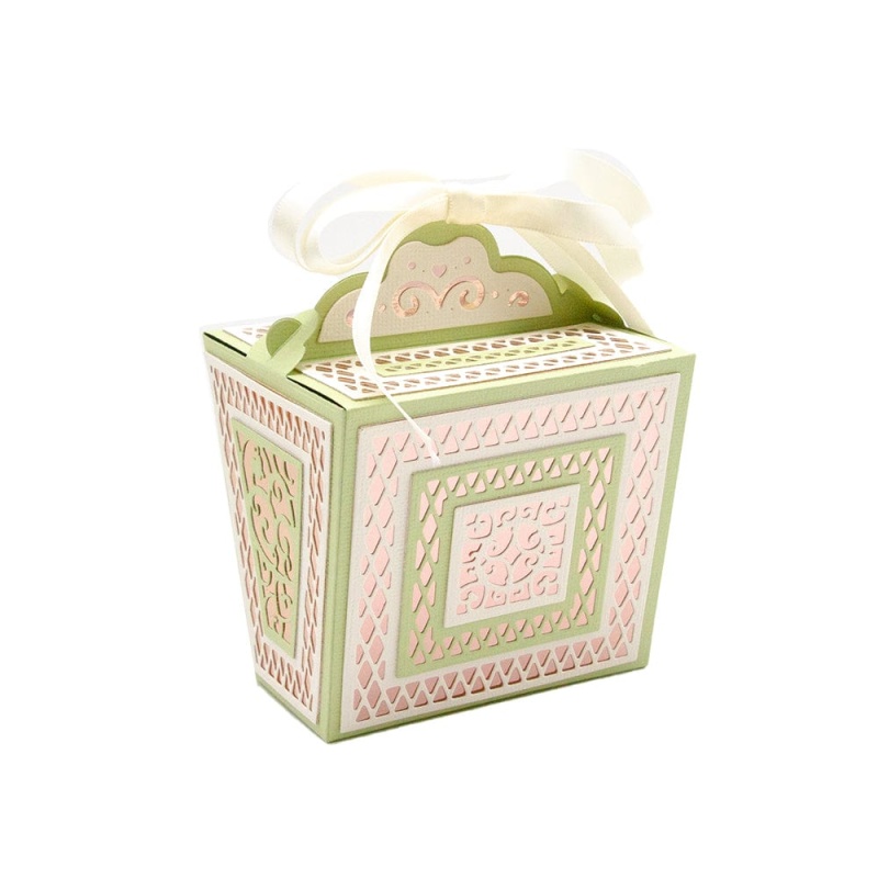 Sweet Sentimental Gift Box Die Set