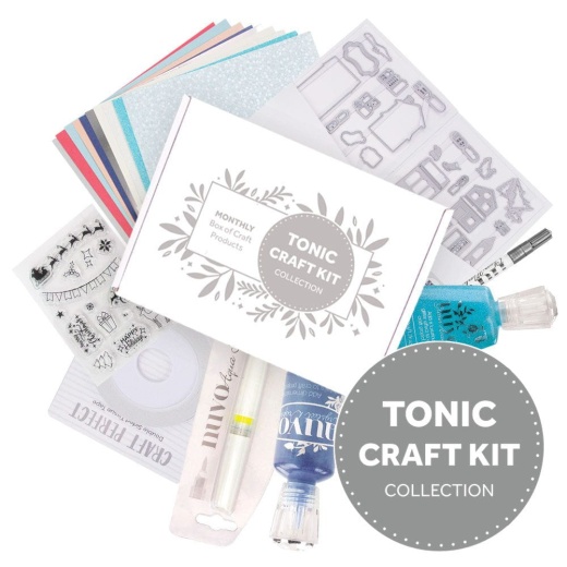 Tonic Studios - 3 Christmas Kits Bundle - VAULT01 – Tonic Studios USA