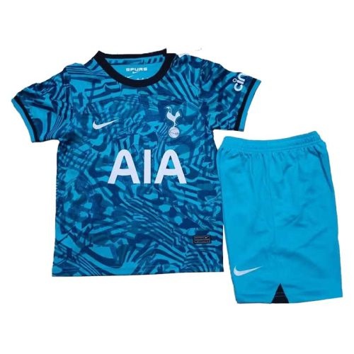 Kids 2022-2023 Tottenham Hotspur Third Soccer Kit, Size: 28
