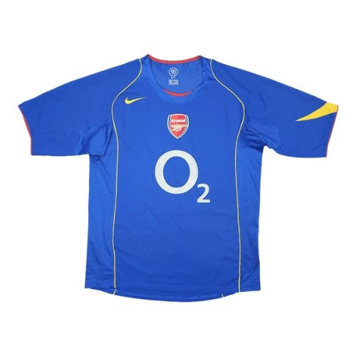 Retro 2004-2005 Arsenal Away Soccer Jersey