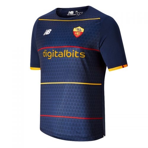 2021-2022 Roma Fourth Soccer Jersey