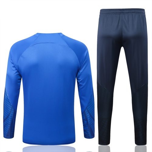 2022-2023 PSG Training Suit Blue