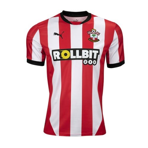 2024-2025 Southampton Home Soccer Jersey