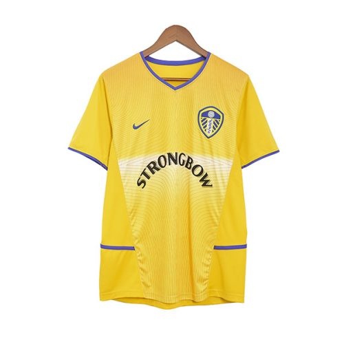 Retro 2002-2003 Leeds United Third Soccer Jersey