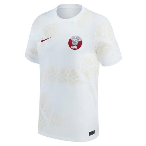 2022 Qatar Away Soccer Jersey, Size: m