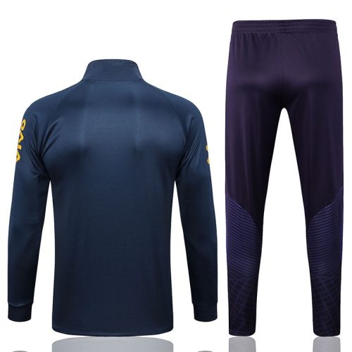 2022-2023 Brazil Jacket + Pants Training Suit Dark Blue