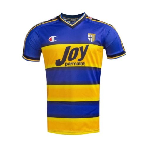 Retro 2001-2002 Parma Calcio Home Soccer Jersey, Size: 2Xl