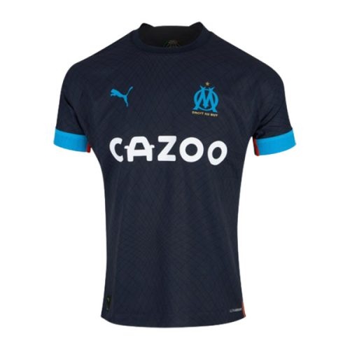 2022-2023 Marseille Away Soccer Jersey