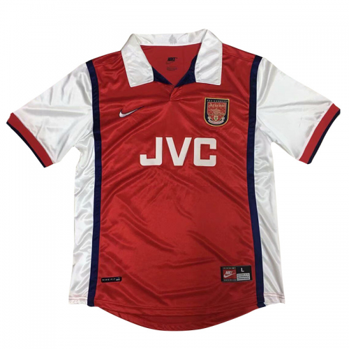 Retro 1998-1999 Arsenal Home Soccer Jersey