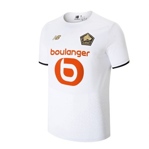 2021-2022 Lille Osc Away Soccer Jersey, Size: m