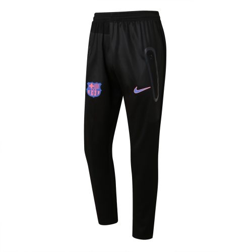 2022-2023 Barcelona Hoodie Jacket + Pants Training Suit Black, Size: 2Xl