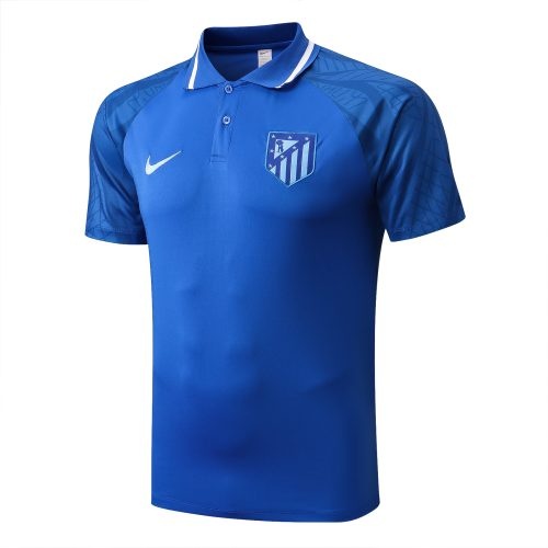 2022-2023 Atletico Madrid Blue Polo, Size: s