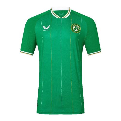 2023 Ireland Home Soccer Jersey, Size: Xl