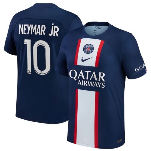 2022-2023 Psg Neymar Jr #10 Home Soccer Jersey, Size: 2Xl