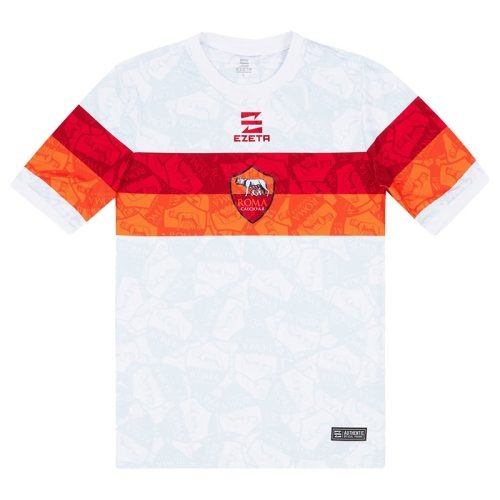 2022-2023 Roma Goalkeeper White Soccer Jersey, Size: 2Xl