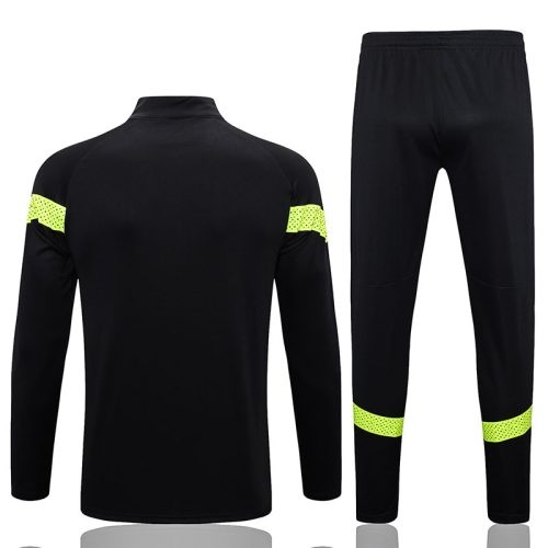 2022-2023 Manchester City Training Suit Black