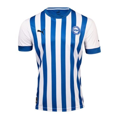 2022-2023 Deportivo Alaves Home Soccer Jersey