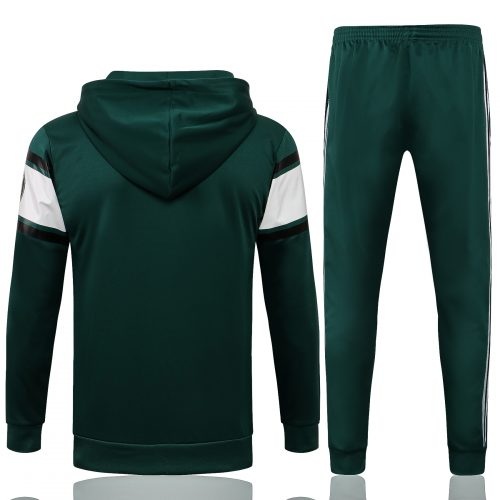 2021-2022 Psg Hoodie Jacket + Pants Training Suit Green, Size: m
