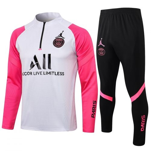 2021-2022 Psg Training Suit White, Size: m
