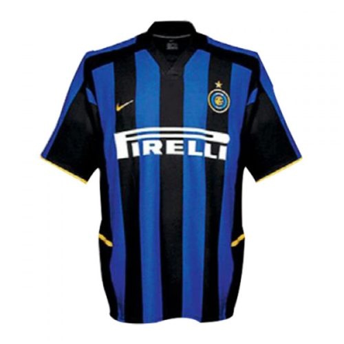 Retro 2002-2003 Inter Milan Home Soccer Jersey
