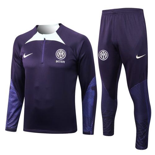 2022-2023 Inter Milan Training Suit Purple, Size: l