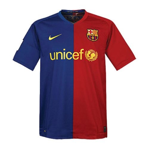 Retro 2008-2009 Barcelona Home Soccer Jersey, Size: s