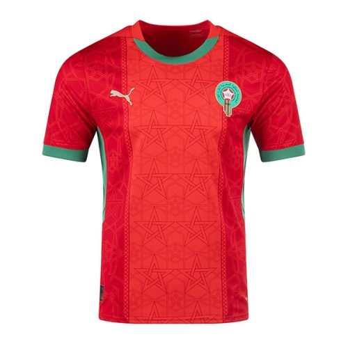 2024 Morocco Home Soccer Jersey