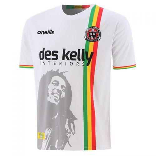 2022 Bohemian Away Soccer Jersey, Size: s