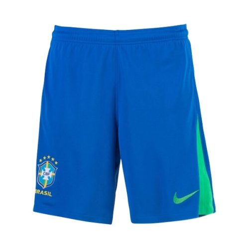 2024 Brazil Copa America Home Soccer Shorts