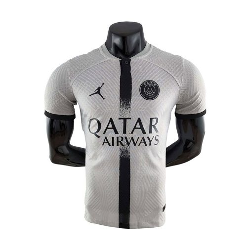 2022-2023 Psg Away Player Version Soccer Jersey, Size: Xl