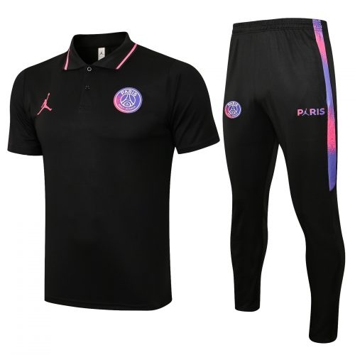 2021-2022 PSG Black Polo