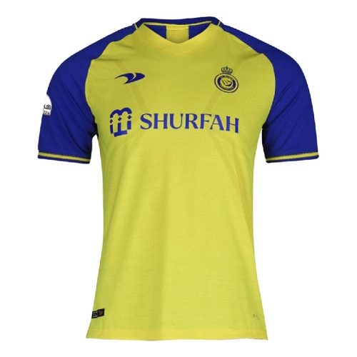 2022-2023 Al Nassr Home Soccer Jersey