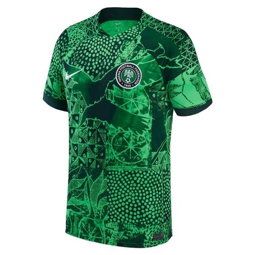 2022 Nigeria Home Soccer Jersey, Size: l
