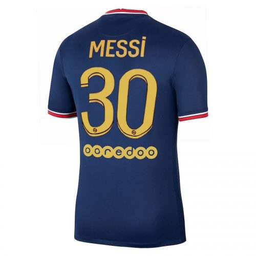 2021-2022 PSG Messi #30 Special Soccer Jersey