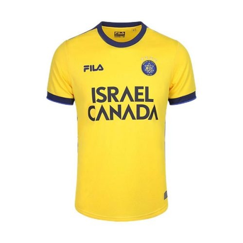 2023-2024 Maccabi Tel Aviv Home Soccer Jersey