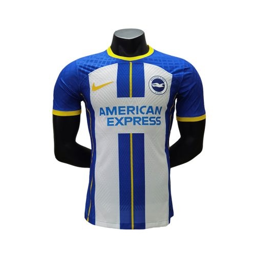 2022-2023 Brighton & Hove Albion Home Player Version Soccer Jersey
