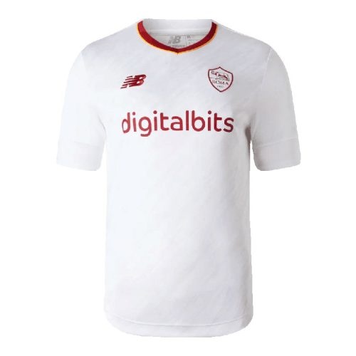 2022-2023 Roma Away Soccer Jersey, Size: s