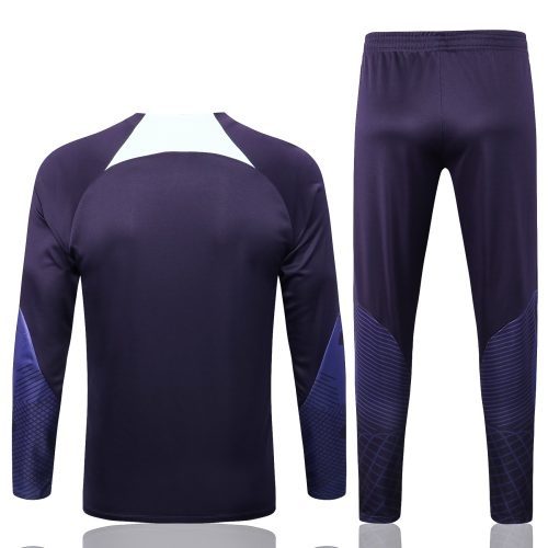 2022-2023 Inter Milan Training Suit Purple, Size: 2Xl