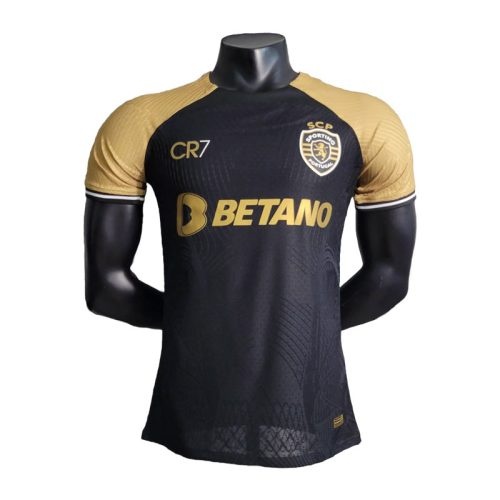 2023-2024 Sporting Lisbon Third Player Version Soccer Jersey