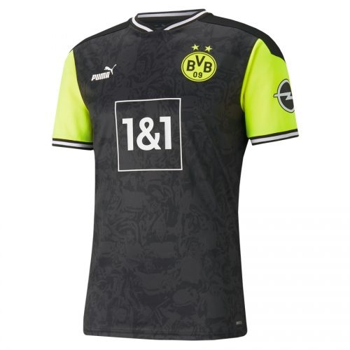 2021-2022 Dortmund Special Edition 4Th Soccer Jersey, Size: m