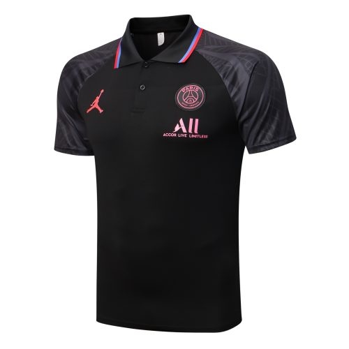 2022-2023 Psg Black Polo, Size: Xl