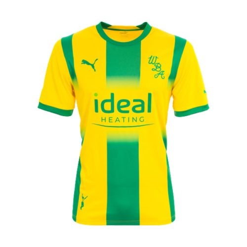 2022-2023 West Bromwich Albion Away Soccer Jersey, Size: s