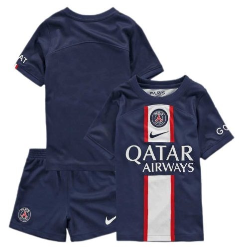 Kids 2022-2023 Psg Home Soccer Kit, Size: 24