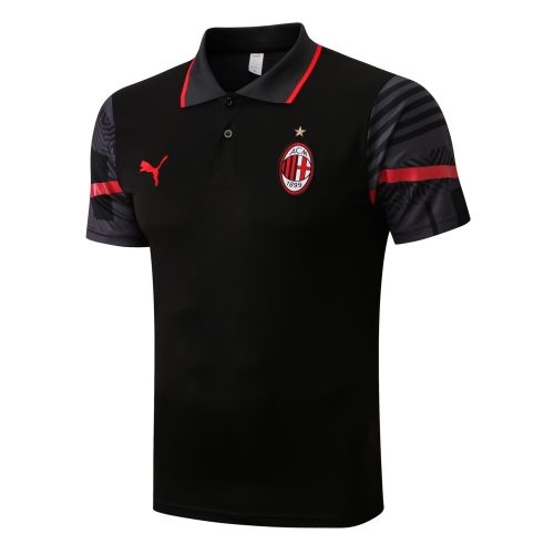 2022-2023 AC Milan Black Polo