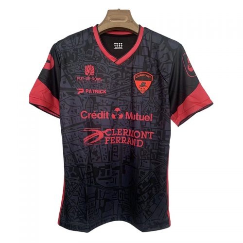 2021-2022 Clermont Foot Third Soccer Jersey, Size: Xl