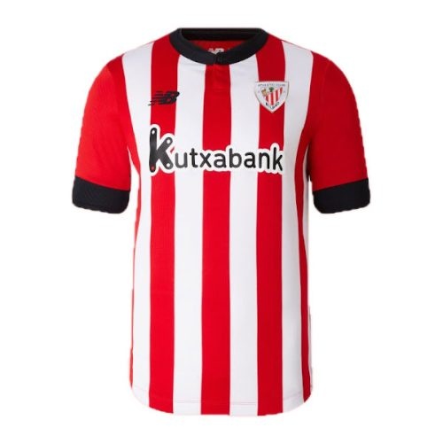 2022-2023 Athletic Bilbao Home Soccer Jersey