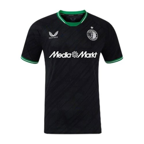 2024-2025 Feyenoord Away Soccer Jersey, Size: l