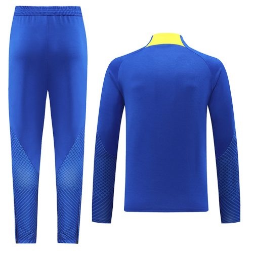 2022-2023 Club America Training Suit Blue